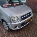 Opel Agila 1.0 2004 Grijs, Auto's, Opel, Voorwielaandrijving, Stof, 31 €/maand, Origineel Nederlands