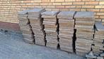 stoeptegels gratis ongeveer 20m2, Tuin en Terras, Tegels en Klinkers, Ophalen, Gebruikt, 10 m² of meer, Beton