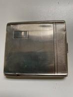 Antieke Zilveren Art Deco Sigarettenkoker/Visitekaartjesdoos, Ophalen of Verzenden, Goud