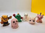Digimon figure bandai leomon togemon byomon 6st, Ophalen of Verzenden, Zo goed als nieuw