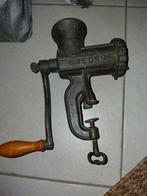 Vleesmolen 8 Bolinder's gietijzer handslinger gehaktmolen., Antiek en Kunst, Antiek | Keukenbenodigdheden, Ophalen of Verzenden