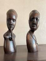 Afrikaans houtsnijwerk, Antiek en Kunst, Kunst | Beelden en Houtsnijwerken, Ophalen