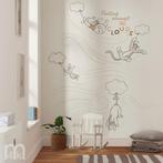 Winnie the Pooh vlies behang babykamer - Poeh *Muurdeco4kids, Verzenden, Nieuw, Wanddecoratie