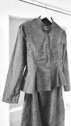 José Duckers Boerenbruiloft Jurk Maat 44, Galajurk, Zwart, Maat 42/44 (L), Ophalen of Verzenden