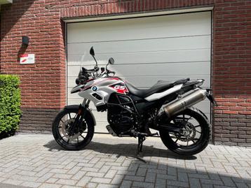 BMW F 700 GS F700GS | RALLYE! | Bj.2017 | ABS | CRUISE | ESA beschikbaar voor biedingen