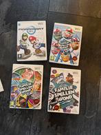 Nintendo Wii met 4 spellen, Spelcomputers en Games, Avontuur en Actie, Gebruikt, Eén computer, Ophalen of Verzenden