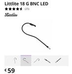 Mengpaneel Lamp LED - Littlite 18 G BNC, Ophalen