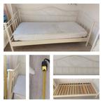 Gratis bed 1 persoon bed ijzeren frame 200x90x89 trendhopper, 85 tot 100 cm, Gebruikt, 180 cm of meer, Ophalen
