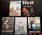 DVD  TVSERIES Diverse Scandinavische series, Cd's en Dvd's, Dvd's | Tv en Series, Gebruikt, Ophalen of Verzenden