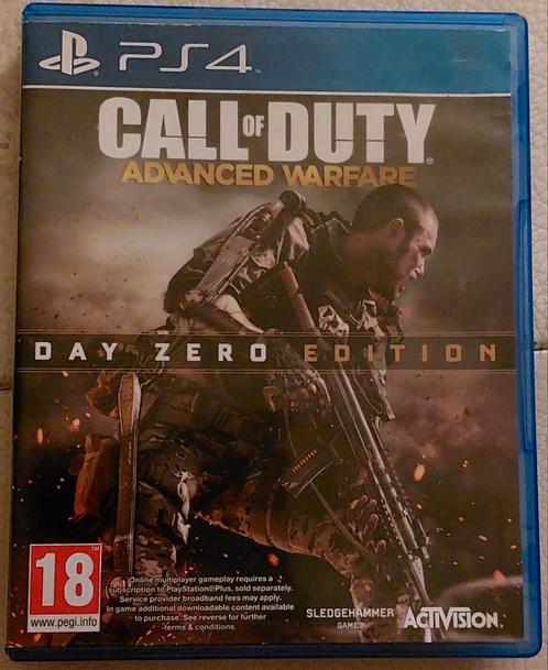 Call of Duty: Advanced Warfare - Day Zero Edition PS4, Spelcomputers en Games, Games | Sony PlayStation 4, Gebruikt, Shooter, 1 speler