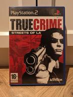 TrueCrime Streets of La ps2 playstation 2 game spel, Spelcomputers en Games, Games | Sony PlayStation 2, Vanaf 16 jaar, Gebruikt