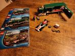 Lego 60025 city F1 Vrachtwagen compleet met boekje en mini, Ophalen of Verzenden, Zo goed als nieuw, Complete set, Lego