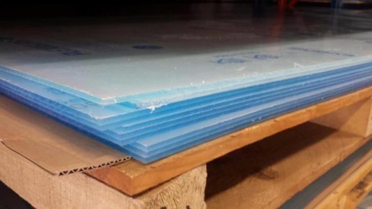 Grote partij Plexiglas, HPL-Trespa, Alupanel en PVC (NIEUW), Doe-het-zelf en Verbouw, Platen en Panelen, Nieuw, Overige materialen