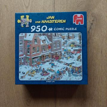 Puzzel Jan van Haasteren 'Street life' 950 stukjes beschikbaar voor biedingen