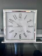 Wandklok quartz, Huis en Inrichting, Woonaccessoires | Klokken, Ophalen of Verzenden, Zo goed als nieuw, Analoog, Wandklok