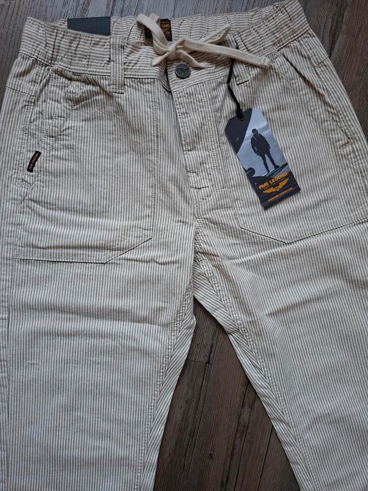 PME LEGEND Liftmaster linnen broek W30 L34, Kleding | Heren, Spijkerbroeken en Jeans, Nieuw, W32 (confectie 46) of kleiner, Overige kleuren