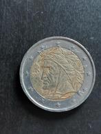 2 EURO ITALIË - DANTE ALIGHIERI 2005, 2 euro, Italië, Ophalen of Verzenden, Losse munt