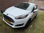 Ford Fiësta 1.0 74KW/100PK 5D 2013 Wit, Auto's, Voorwielaandrijving, 100 pk, Wit, 1001 kg