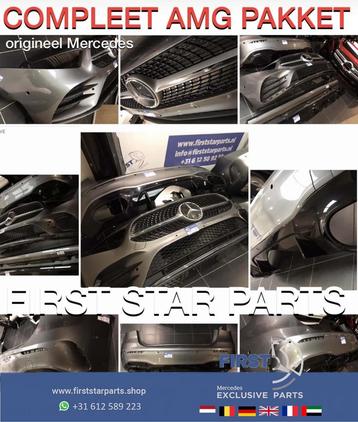 W177 A Klasse A35 AMG Pakket Mercedes A Klasse BUMPER SET OR beschikbaar voor biedingen