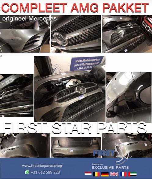 W177 A Klasse A35 AMG Pakket Mercedes A Klasse BUMPER SET OR, Auto-onderdelen, Carrosserie en Plaatwerk, Bumper, Mercedes-Benz