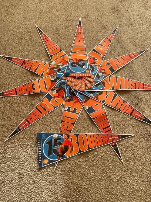 Nederlands spelers elftal vlag shell 2000, Verzamelen, Sportartikelen en Voetbal, Nieuw, Overige typen, Overige binnenlandse clubs