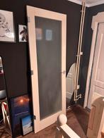 Glazen Tussendeur, Ophalen, 80 tot 100 cm, Binnendeur, 200 tot 215 cm