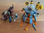 Lego Ninjago 70610 Vliegende kwal duikboot, Kinderen en Baby's, Speelgoed | Duplo en Lego, Ophalen of Verzenden, Zo goed als nieuw