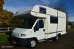 Klaar voor Avontuur! Eura Mobil Alkoof - Fiat Ducato 2002, Caravans en Kamperen, Bedrijf, Diesel, Tot en met 6, Fiat