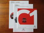 Citroën C1 (mei 2014) met 2 bijlagen, Ophalen of Verzenden, Nieuw, Citroën
