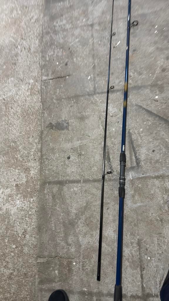 Hengel carper ultimate team eclipse carp 12ft, Ophalen, Zo goed als nieuw, Werphengel