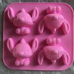 Stitch siliconen bakvorm mal zeep snoep cake gips koek vorm, Ophalen of Verzenden, Nieuw, Bakvorm