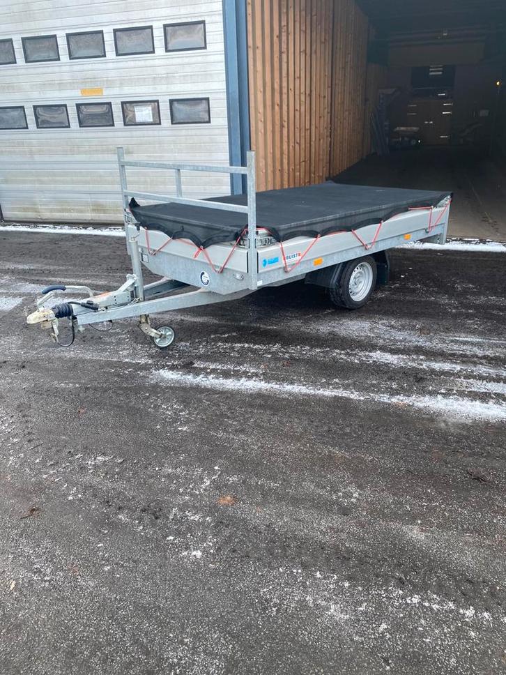 Hapert azure H1, Doe-het-zelf en Verbouw, Transportwagens, Zo goed als nieuw, Transportkar, 100 liter of meer, Ophalen of Verzenden