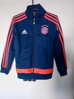 Adidas FC Bayern trainingsjasje maat 152, Ophalen of Verzenden, Zo goed als nieuw, Adidas, Jongen of Meisje