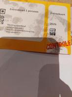 4x entreekaart Apenheul in Apeldoorn seizoen 2026, Drie personen of meer