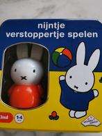 Nijntje fan: spelletjes, puzzeltje, Kinderen en Baby's, Speelgoed | Houten speelgoed, Overige typen, Zo goed als nieuw, Ophalen