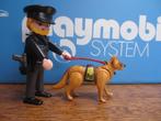 politie 3985 politieman revolver met speurhond 100% zeldzaam, Ophalen of Verzenden, Zo goed als nieuw, Complete set