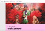 2 tickets cabaret Tim Fransen 30 sep in Delft, Tickets en Kaartjes, Twee personen, September