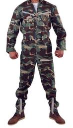 Leuke groen/bruin/beige LEGER/ARMY overall, Nieuw, Maat 46 (S) of kleiner, Carnaval, Kleding