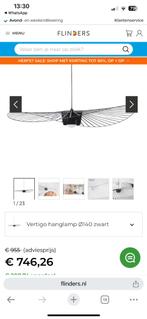 Petite Friture Vertigo hanglamp Ø140 zwart, Ophalen, Zo goed als nieuw, Overige materialen, Minder dan 50 cm