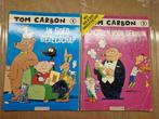 Tom Carbon   Tom Tempo    Tom Toedeloe, Meerdere stripboeken, Ophalen of Verzenden, Gelezen