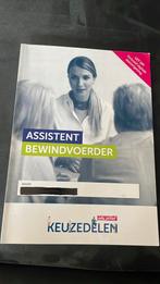 Studieboek assistent bewindvoerder, Boeken, Ophalen of Verzenden, Beta, Zo goed als nieuw, MBO