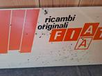FIAT Ricambi Originali bord, Reclamebord, Gebruikt, Fiat, Niet bekend