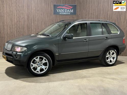 BMW X5 4.4i High Executive 2005 NAP YOUNGTIMER AUTOMAAT, Auto's, BMW, Bedrijf, Te koop, X5, 4x4, ABS, Airbags, Airconditioning