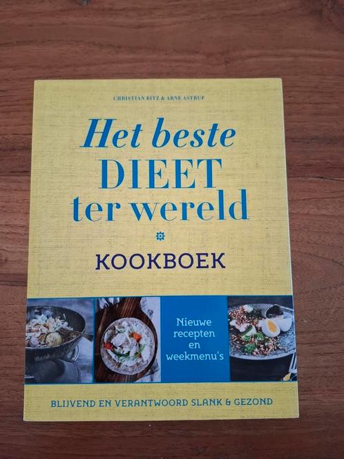 Christian Bitz - Het beste dieet ter wereld kookboek, Boeken, Kookboeken, Zo goed als nieuw, Ophalen of Verzenden