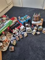 Meerdere kerstdorpen en accessoires!!, Diversen, Ophalen, Zo goed als nieuw