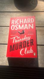 Richard Osman - The Thursday Murder Club, Ophalen of Verzenden, Zo goed als nieuw, Richard Osman
