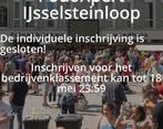 GEZOCHT - Startnummer halve marathon Ijsselstein, Sport en Fitness, Loopsport en Atletiek, Ophalen of Verzenden, Nieuw, Overige typen