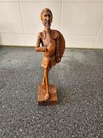 Houten Beeld - Ridder/Krijger, Ophalen of Verzenden