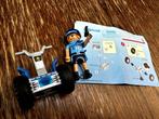 Playmobil - Politie Agente met balans racer - 6877, Ophalen, Gebruikt, Complete set