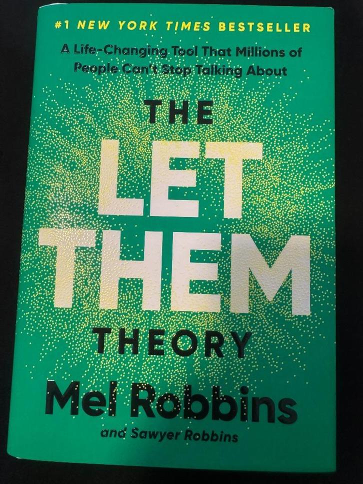 The Let Them Theory – Mel Robbins, Boeken, Advies, Hulp en Training, Zo goed als nieuw, Ophalen of Verzenden